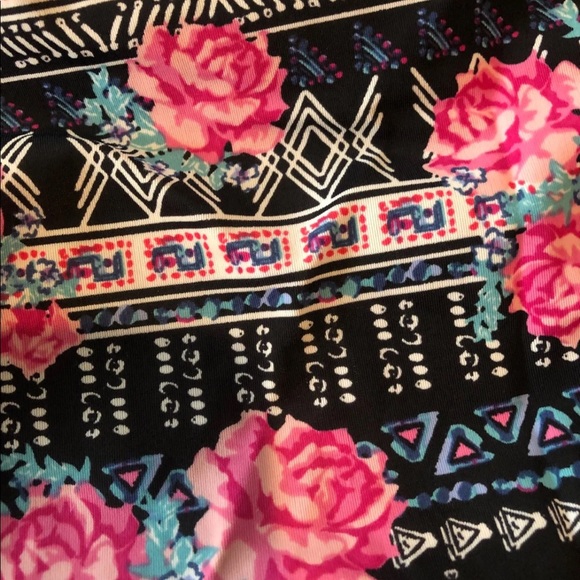 (SOLD) Torrid Floral Print Bikini Bottoms - Picture 2 of 3